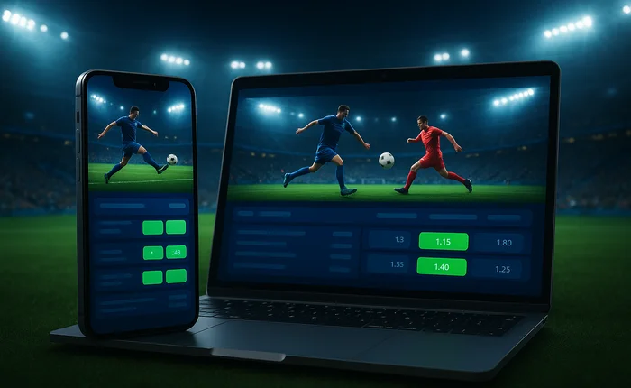 Спортын бооцооны платформ